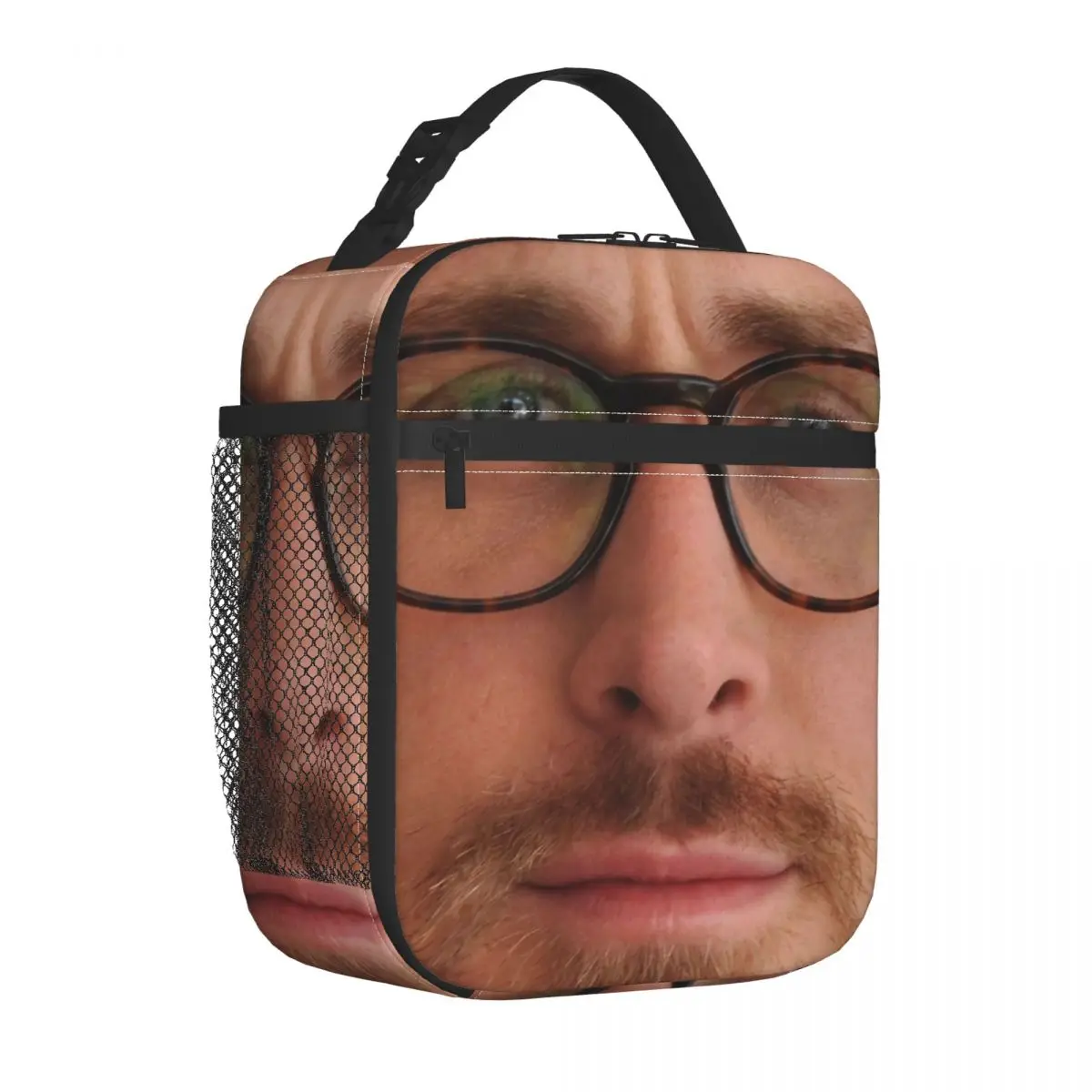 Изолированная сумка для ланча с лицом Райан Гослинг контейнер термической еды
