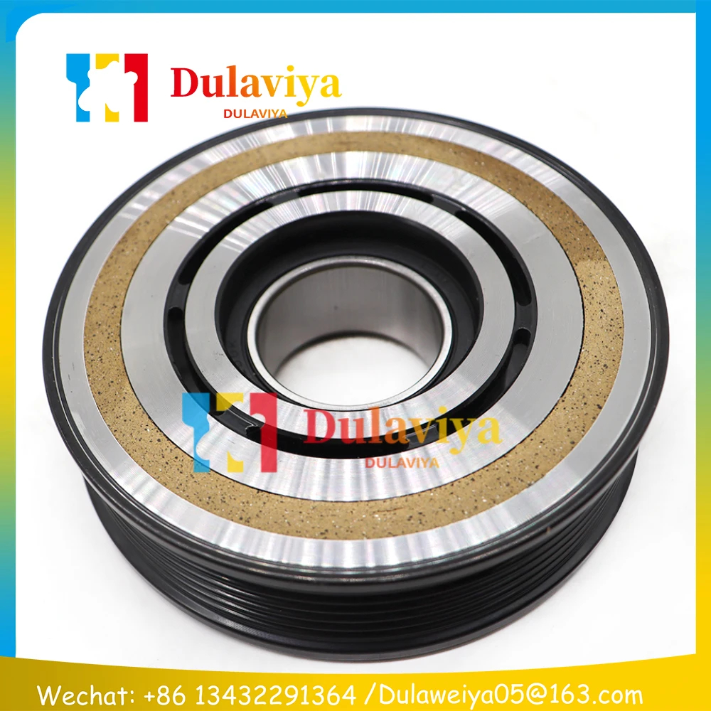 

SP17 Air Conditoning AC Compressor Clutch Pulley For Car SSANGYONG Actyon Korando Rexton 2.0 Diesel 749004 SYMC 6711303011