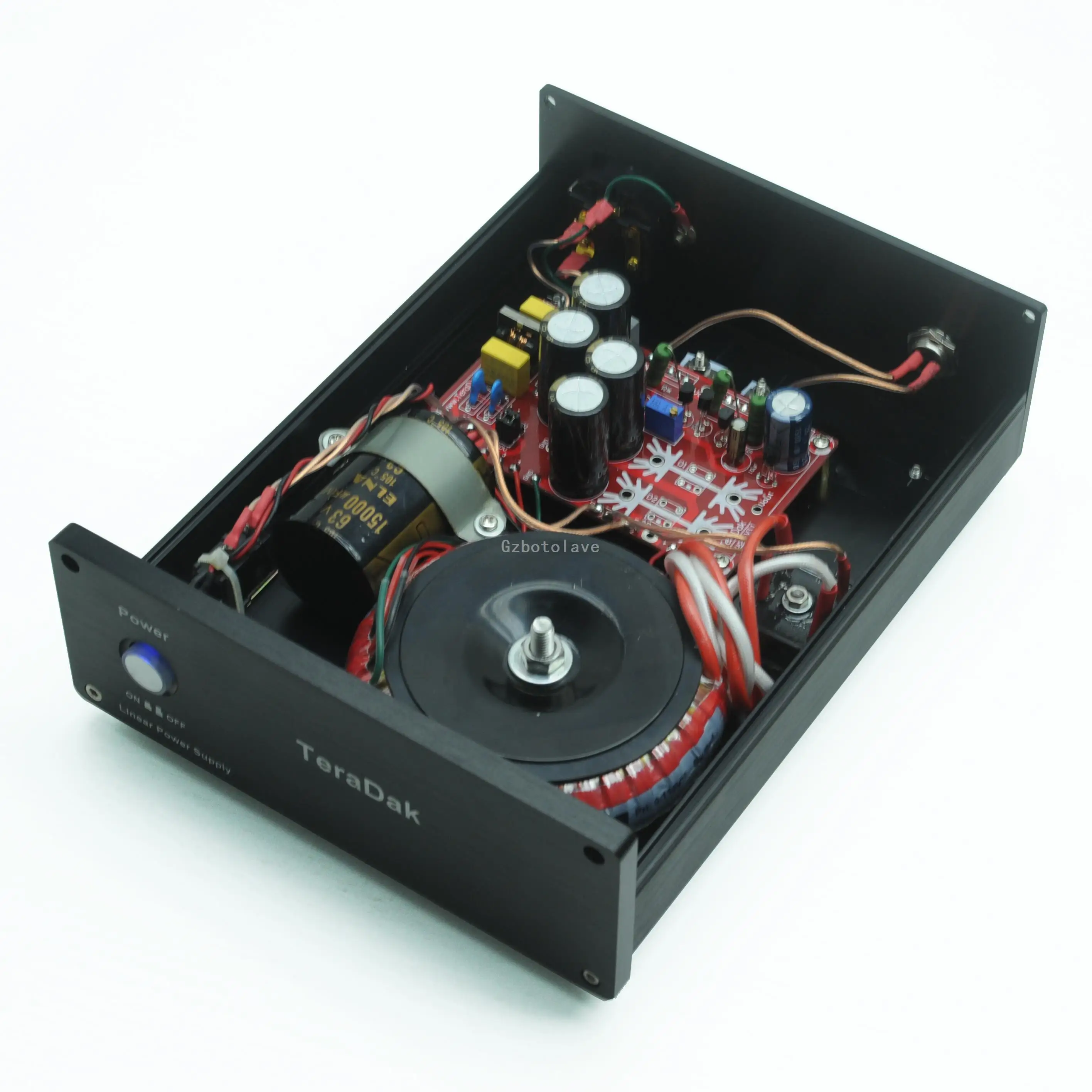 Teradak Wadia Di122 HiFi линейный источник питания 5 В А Simon 54 Вт 7N монокристаллический