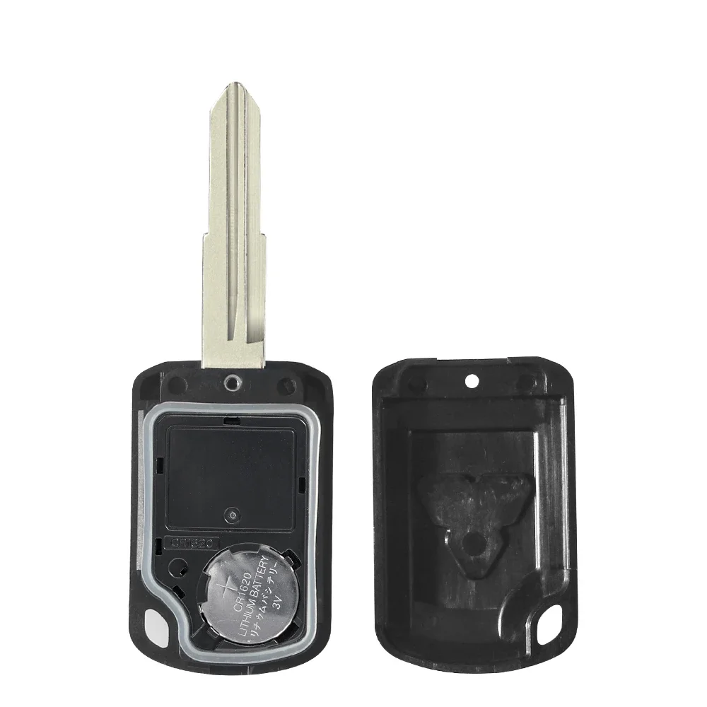 Фото KEYYOU 3/4 кнопочная проекция cj166n 315 МГц ID46 чип для Mitsubishi Outlander Sport 2016 2017 2018 Lancer №5