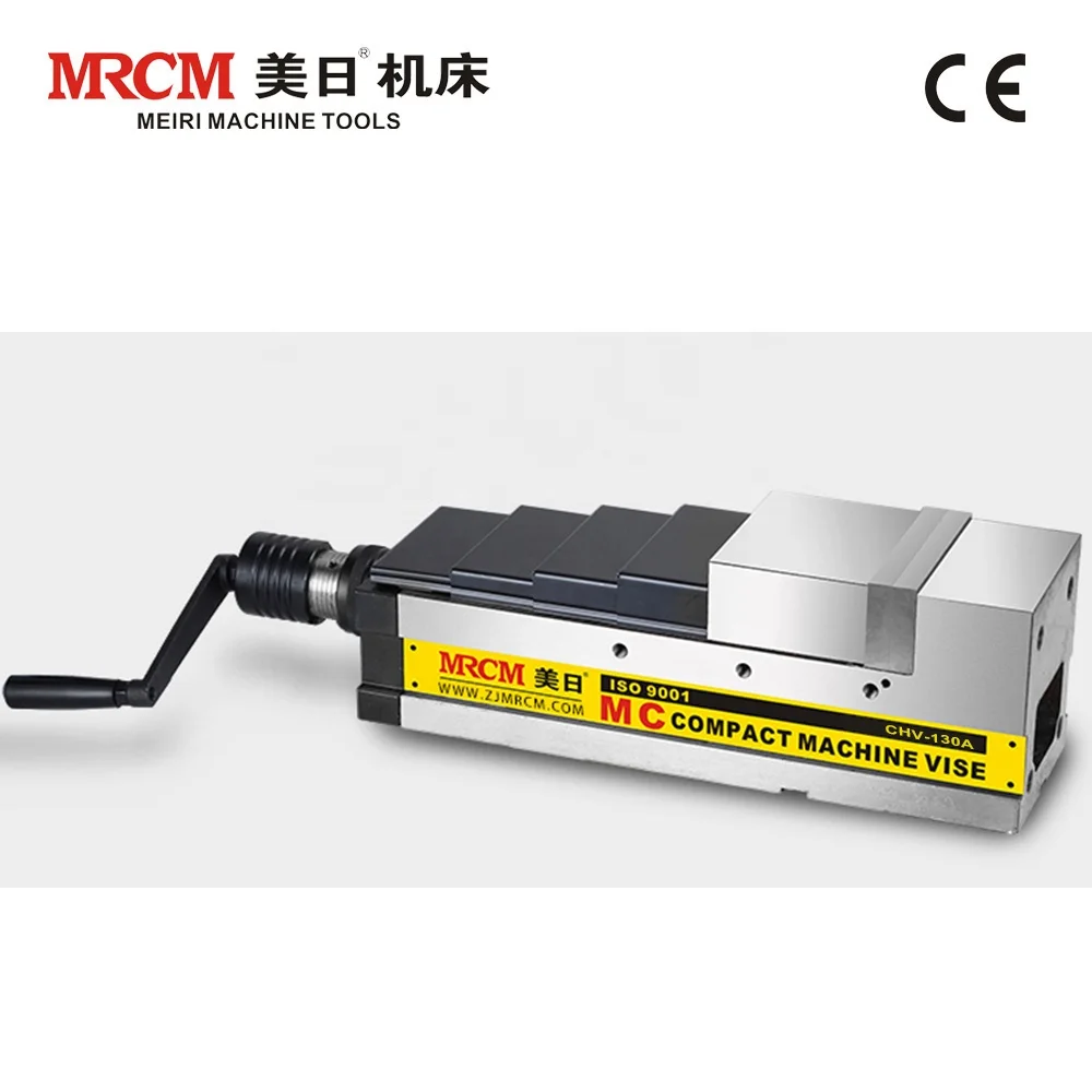 

MRCM CHV- 130A MC Power Vise Hydraulic/CNC Vice, Precision Milling Vise