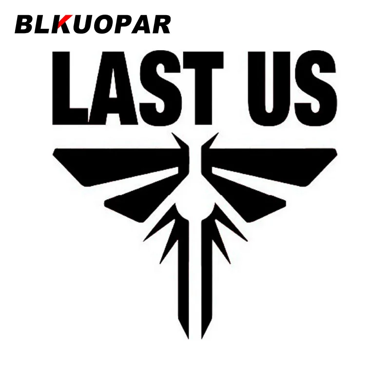 

Автомобильная наклейка с логотипом последней игры BLKUOPAR из США, индивидуальная Водонепроницаемая Солнцезащитная наклейка для окон, фургоно...