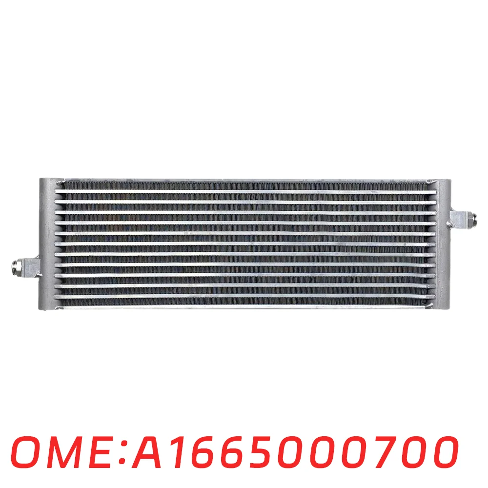 Подходит для Mercedes Benz W166 W292 GLE63 S GLS63 коробка передач масляного радиатора коробки