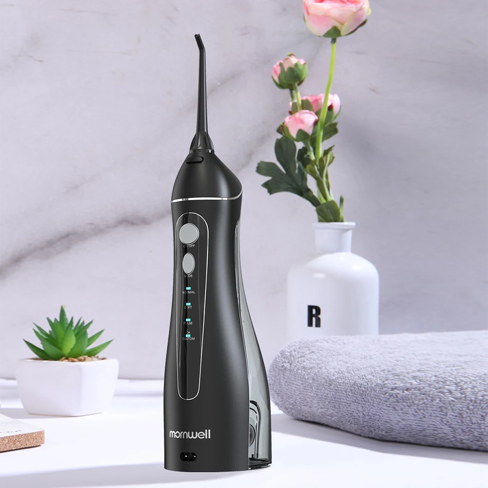 Портативный ирригатор для полости рта Аккумуляторный USB-ирригатор семейный