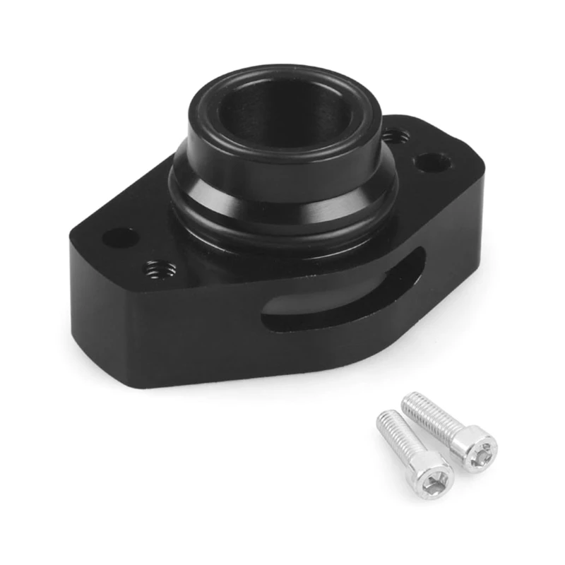 

Aluminum Turbo Blow Off Valves Adapter Replacement for F150 EcoBoost 2.7L/3.5L