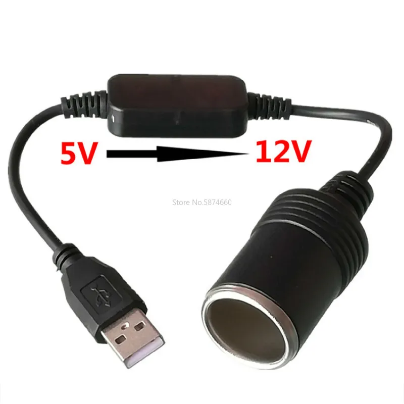 

Адаптер USB от 5 В до 12 В