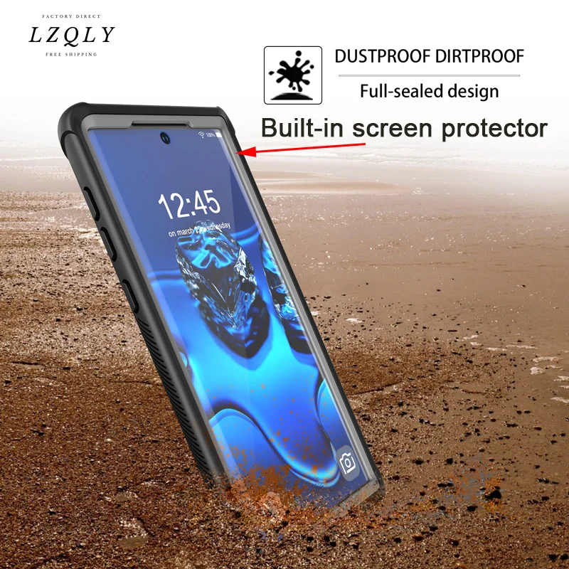 

Armor 360 Full Protect For Samsung Galaxy Note 10 Case Hard Silicone PC Cover For Samsung Note 10 Note10 Plus 5G Coque Fundas