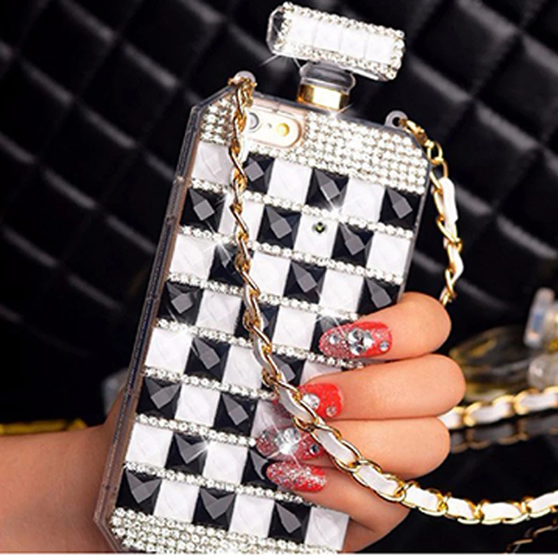 

Luxury Gold Stamping Square Wrist Strap Phone Case for Samsung Note20U