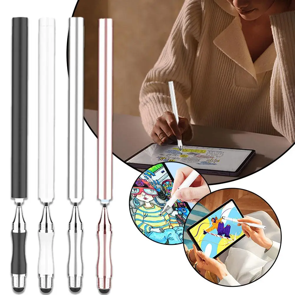 

Capacitive Pen For Mobile Phone Tablet Screen Universal Handwriting Stylus Video Screening Painting Special Stylus J0a5