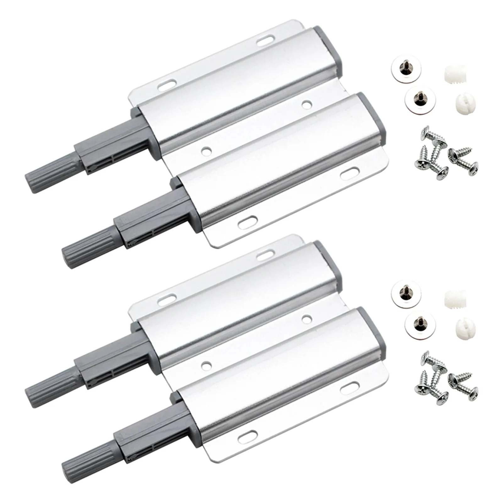 

Магнитная подставка для шкафа, 2 шт., сверхпрочная ручка, металлическая часть из алюминиевого сплава для использования с петлями без функции...