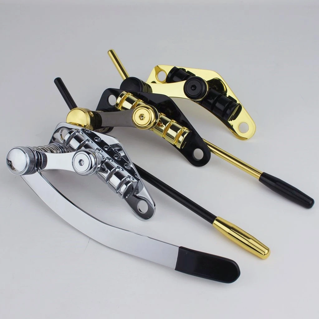 Стопорный стопорный брусок для электрогитары цвет черный с болтами фиксирующий