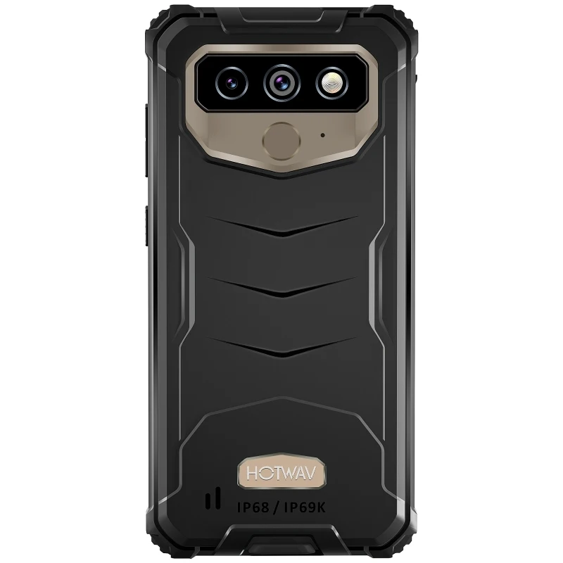 HOTWAV T5 Pro Rugged Phone Waterproof 7500mAh 4GB RAM 32GB ROM 6.0 inch Android 12 MTK6761 Quad Core Fingerprint ID 4G LTE