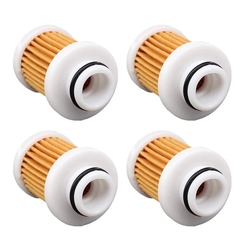 Топливный фильтр 6D8-WS24A-00 для двигателя Yamaha 40-115Hp F40A F50 T50 F60 T60 F70 F90 F115 4 шт.