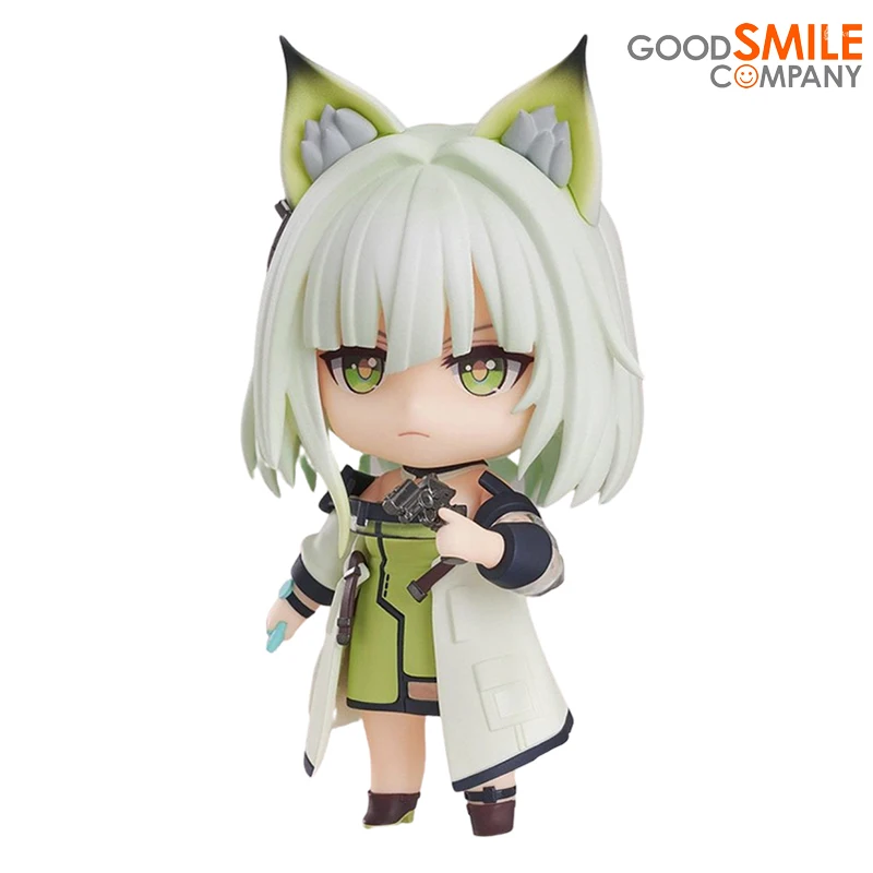 

100% Original Good Smile Arts Shanghai Nendoroid GSC 1635 Arknights Kal'tsit Action Figure Doll Collection Model Toy 10cm