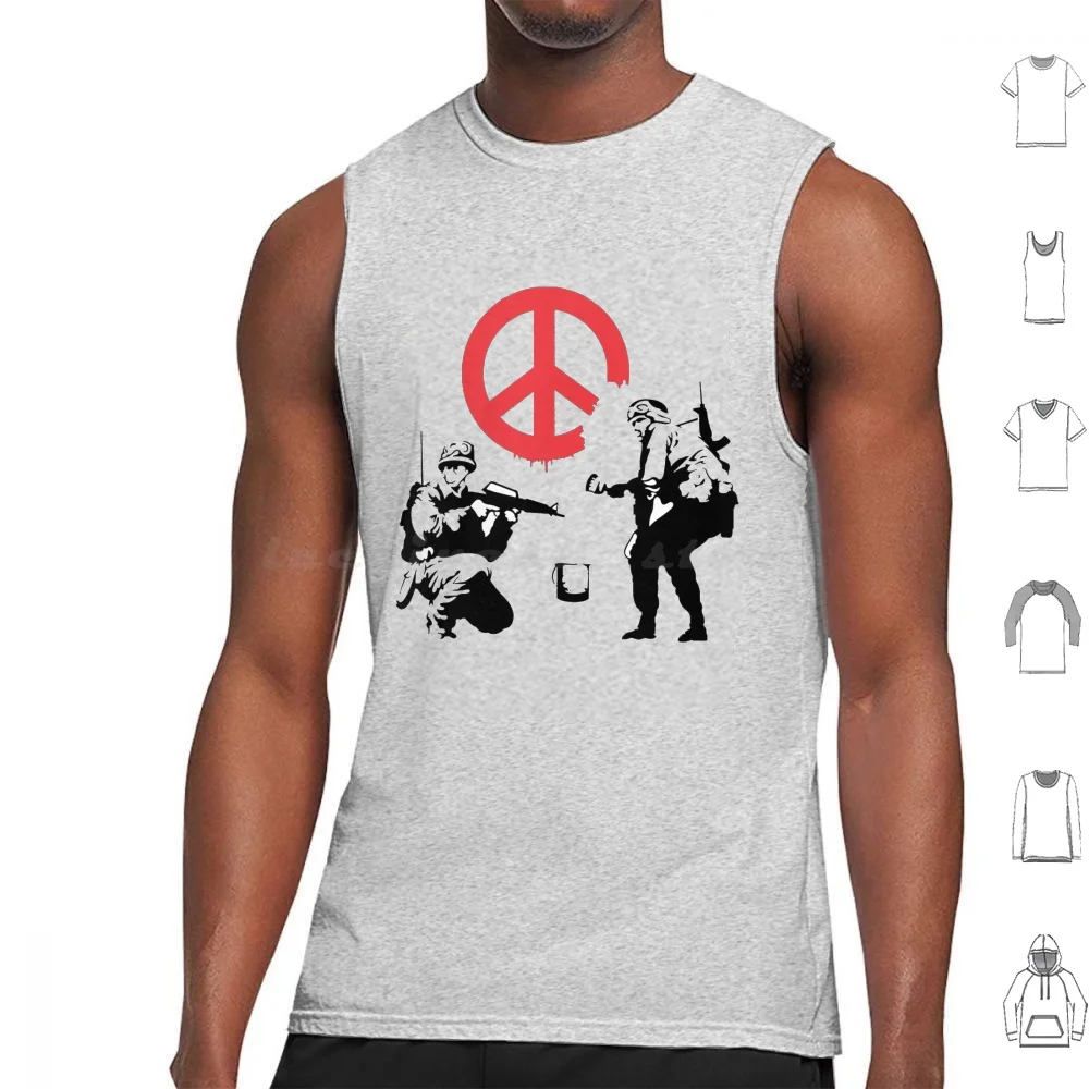 

Пикантные майки для солдат Bankys, жилет без рукавов