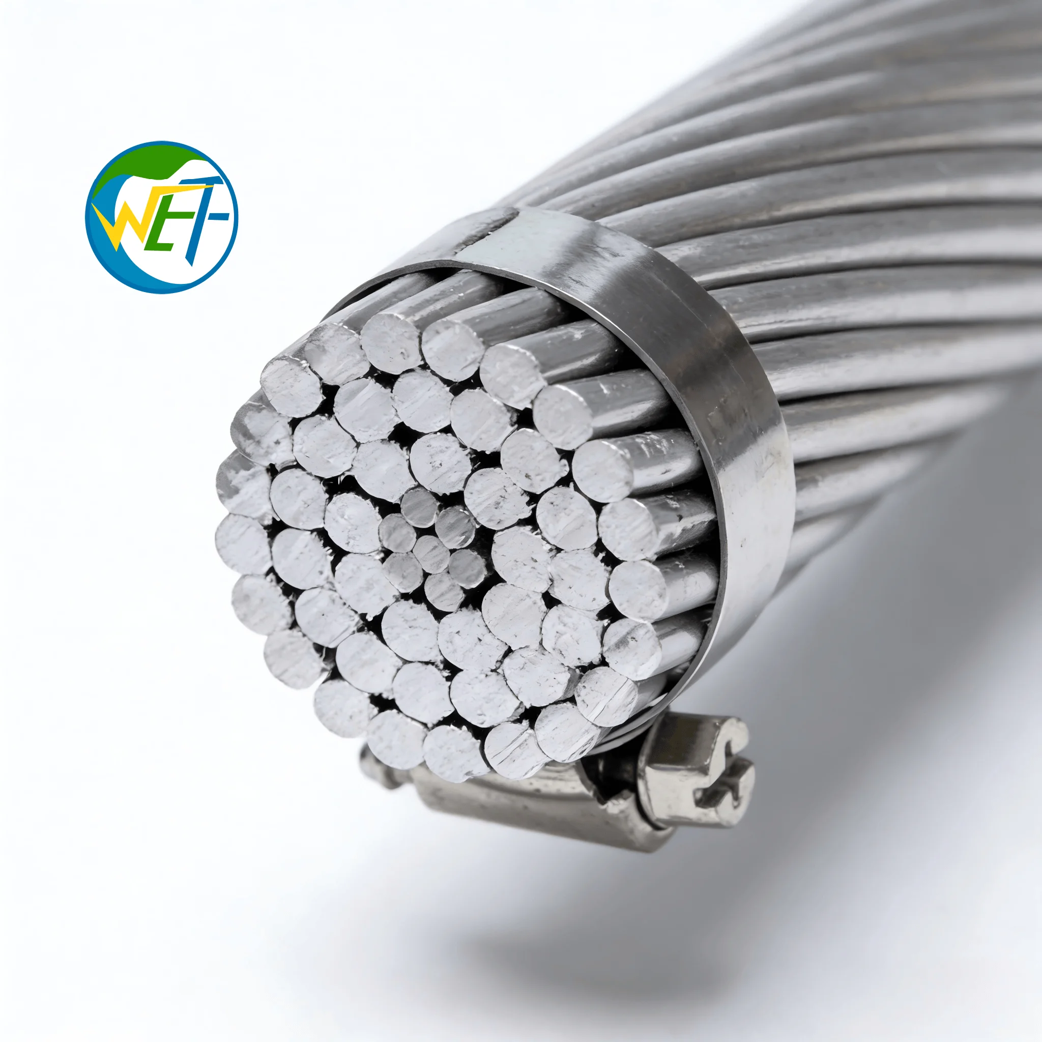 Фото Кабель ACSR AWG ASTM IEEE IEC, алюминиевый проводник AAAC, воздушный алюминиевый проводник, рассчитанный на напряжение от 11 кВ до 400 кВ. №4