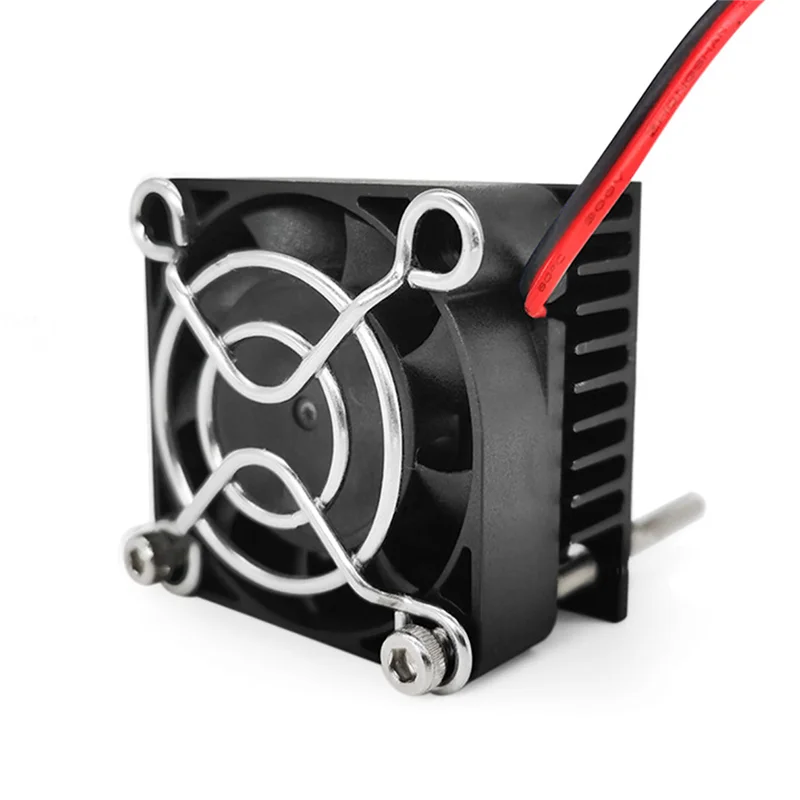 

5Pcs 3D Printer Part 4010 Fan 24V 0.1A Silent Brushless Cooling Fan 40Mmx40Mmx10Mm for Ender-3 V2 Ender3
