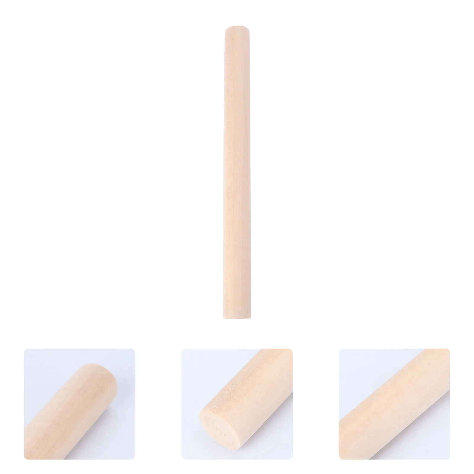 

Roller Rolling Pin Dough Baking Dumplings Stick Fondant Dumpling Roll Ganmian Wooden Maker Skin Wood Pastry Pasta Pizza Non