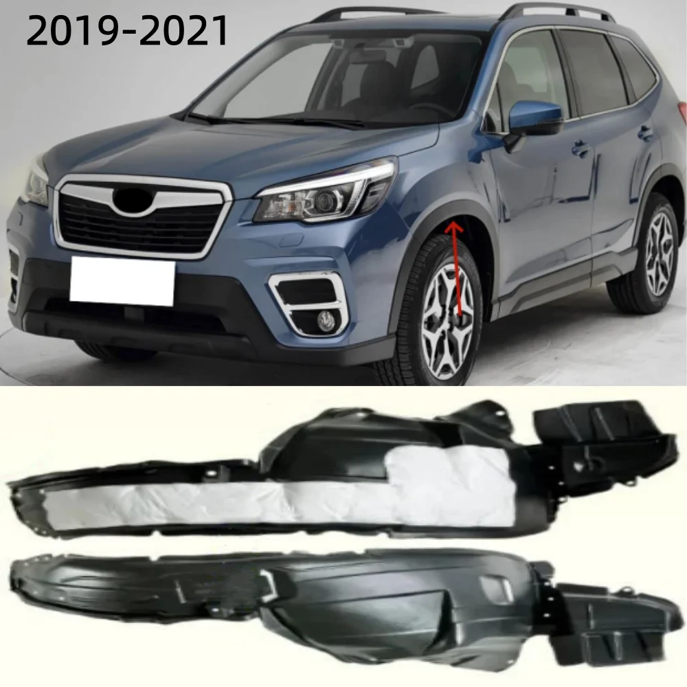 Фото Передний подкрылок (защита колесной арки) для Subaru Forester 2003-2021 №4