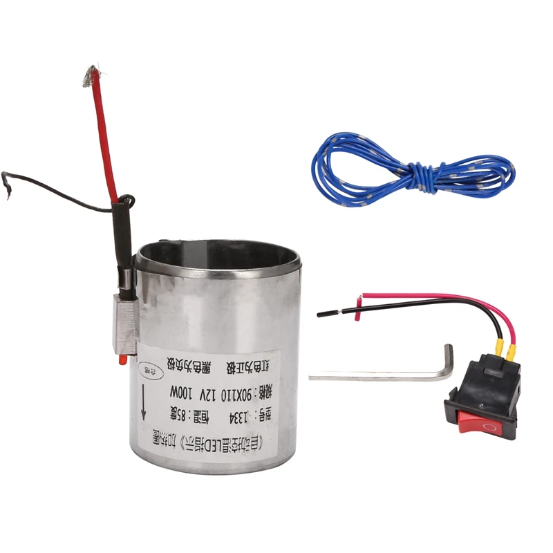 

Универсальный Регулируемый масляный фильтр для автомобилей и грузовиков, 120 Вт, 12 В