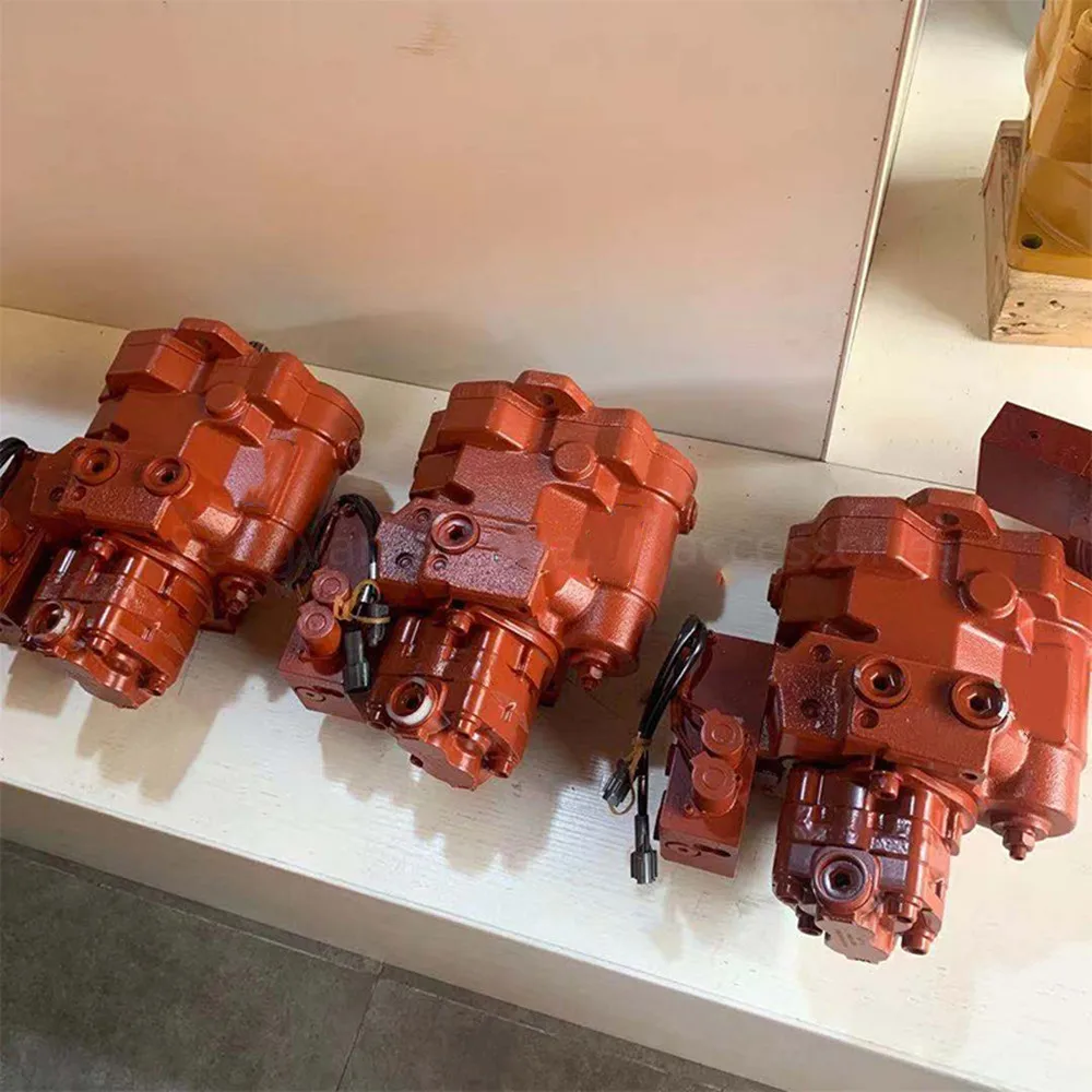 Гидравлический насос для 50 55 60 65 гидравлический оригинальные детали экскаватора