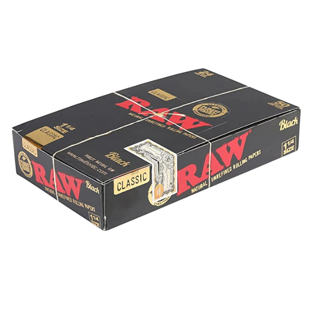 

King размер 78 мм аксессуары для сорняков для курения роликовый фильтр неочищенные бумажные фильтры