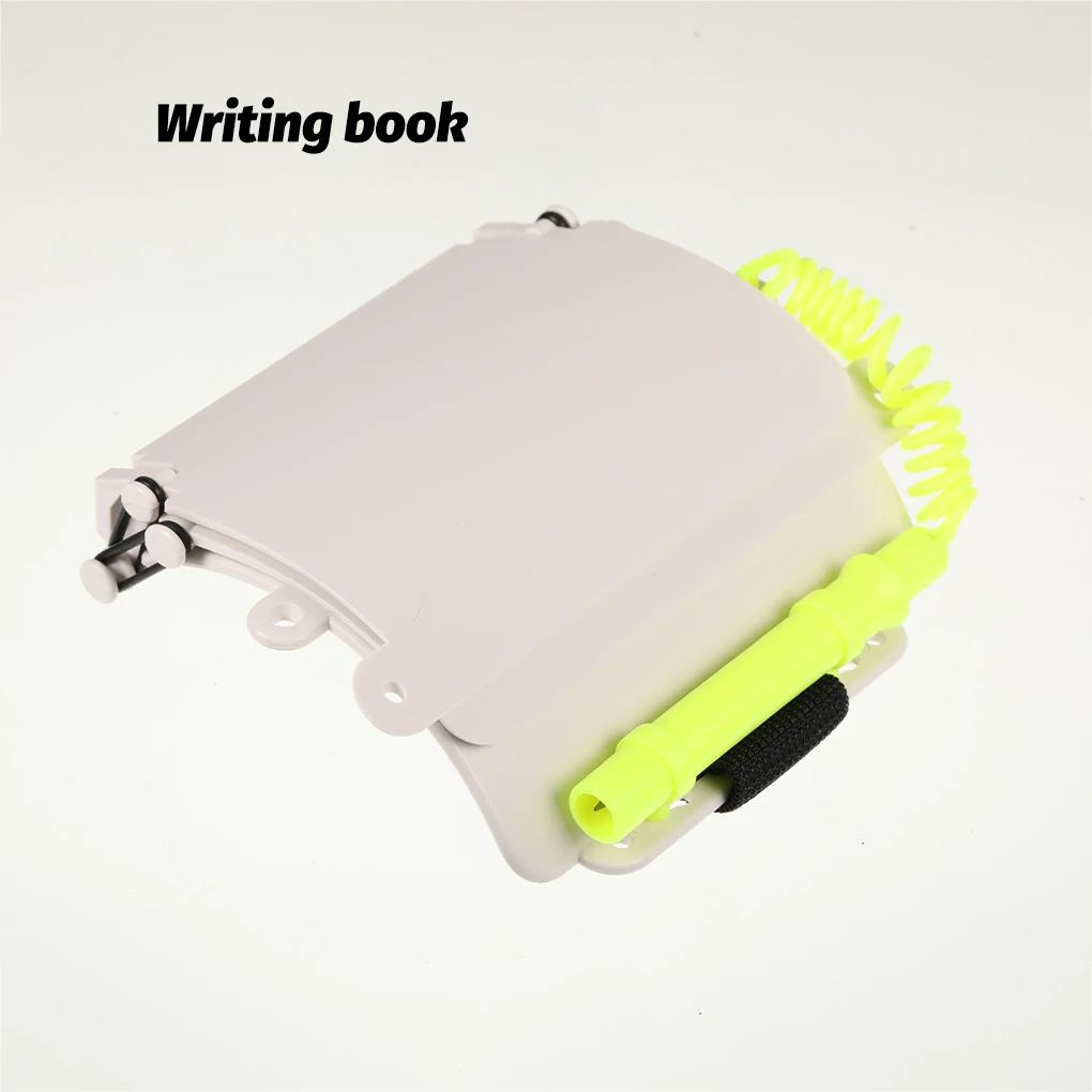 

Underwater Scuba Notebook Adjustable Diving Wrist Writing Slate Write Board Outdoor Dive Accessory Recording Without