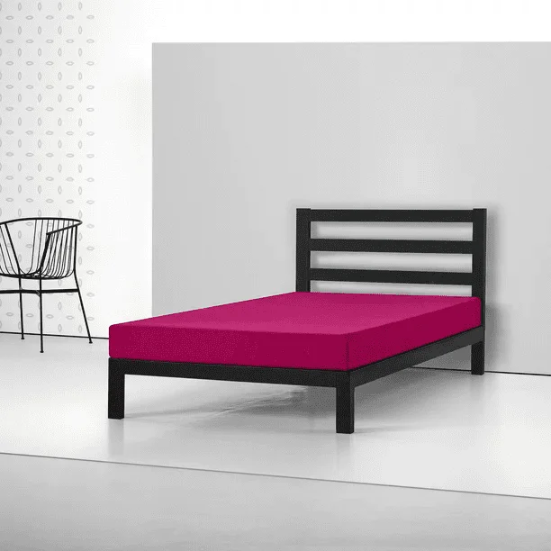 

Spa Sensations by Zinus 5" Memory Foam Twin Kids Mattress, Pink