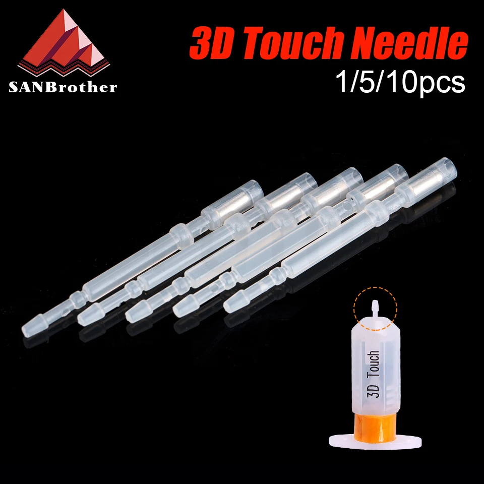 1 шт. 3D сенсорный Сенсор запасные Сменные иглы части поддерживает только Makerbase s 3d