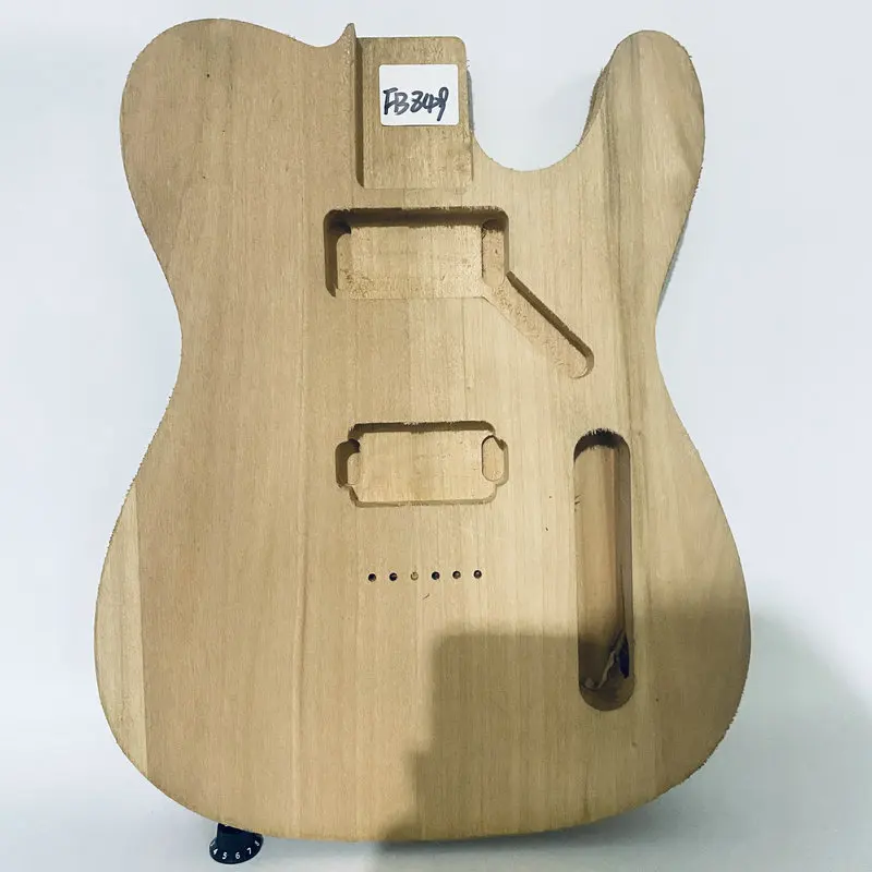 Электрическая гитарная струна FB849 TL из твердой древесины тополя шнур для замены