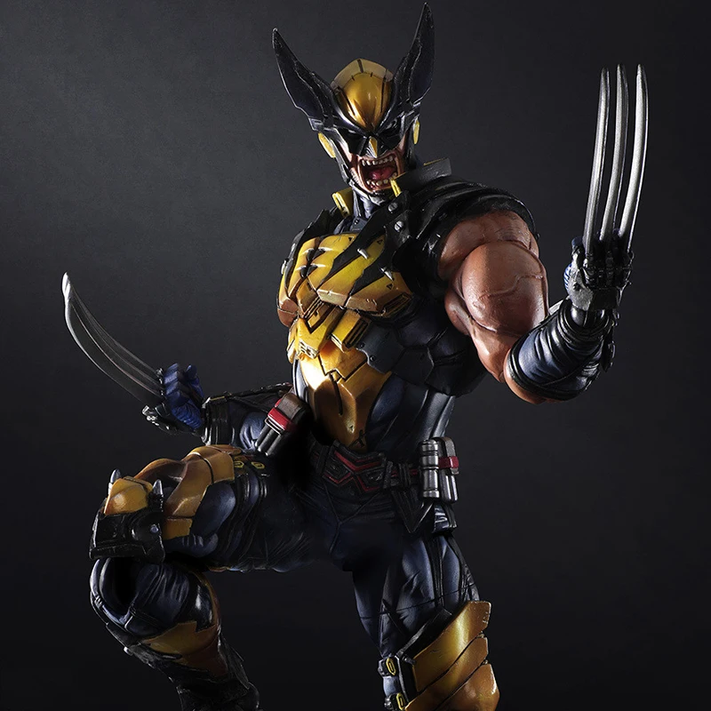 Фигурка героя из фильма Искусство Диснея супергерой X-men модель игрушка хобби