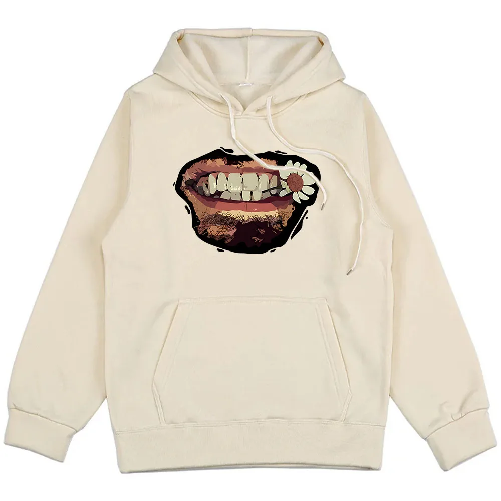 Мужская одежда толстовки Hozier Unreal Unearth Tour 2024 пуловер с мультяшным графическим