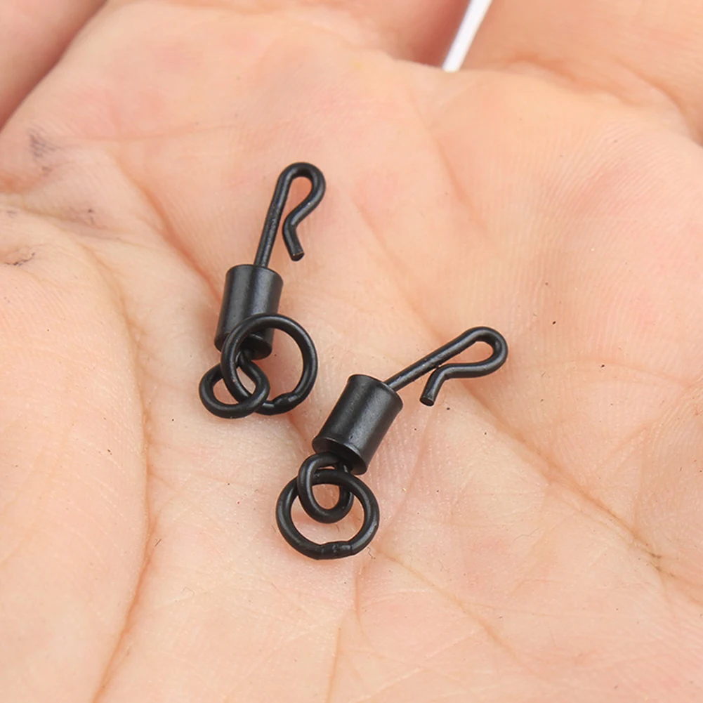

Terminal Tackle Lead Clips Fishing Anti-tangle Sleeves Carp Safety Clips European-style Carp Fishing Positioning