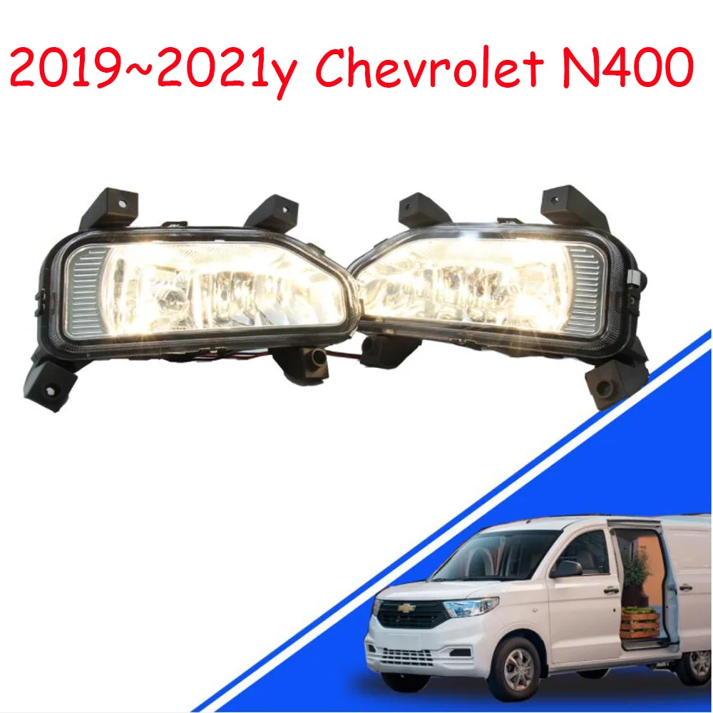 Автомобильный бампер, передняя фара для Chevrolet N400, противотуманные фары 2019 ~ 2021y, автомобильные аксессуары, галогенная фара для Chevrolet N400