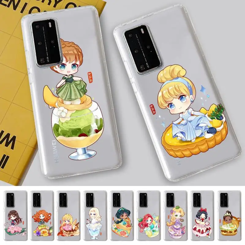 

Disney Princess Phone Case for Samsung S20 ULTRA S30 for Redmi 8 for Xiaomi Note10 for Huawei Y6 Y5 cover