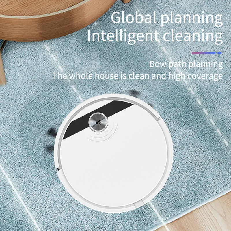 

Swivel Sweeper Rechargeable Battery Automatic Vacuum Rechargeable Dust Cleaning Sweeper Usb Wifi Intelligent Smart Furniture
