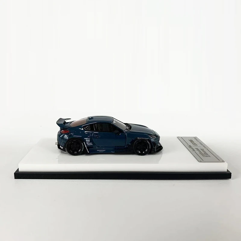 ScaleMini 1:64 Модель автомобиля Pandem Rocket Bunny GR86 Широкий кузовный спортивный автомобиль