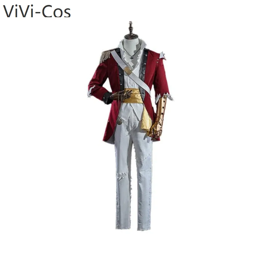 ViVi-Cos Identity V Jose Baden Мужской костюм для косплея Cos Game Аниме Вечеринка Униформа