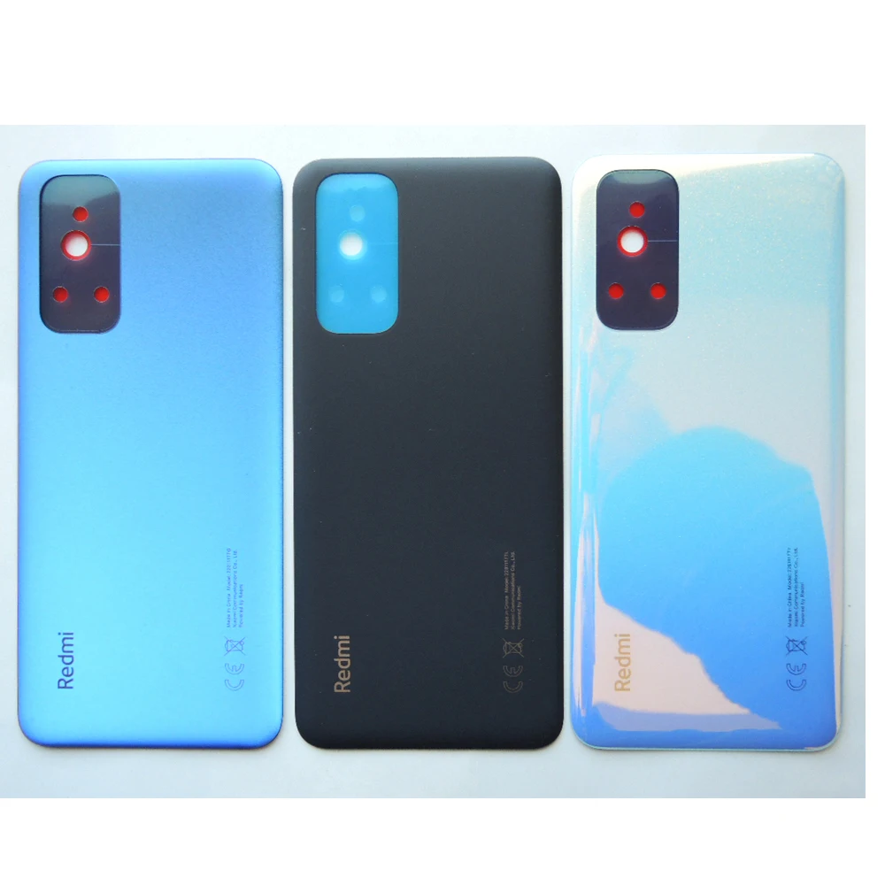original battery cover for xiaomi redmi note 11 global version rear back cover plastic door housing case mobile phone parts free global shipping