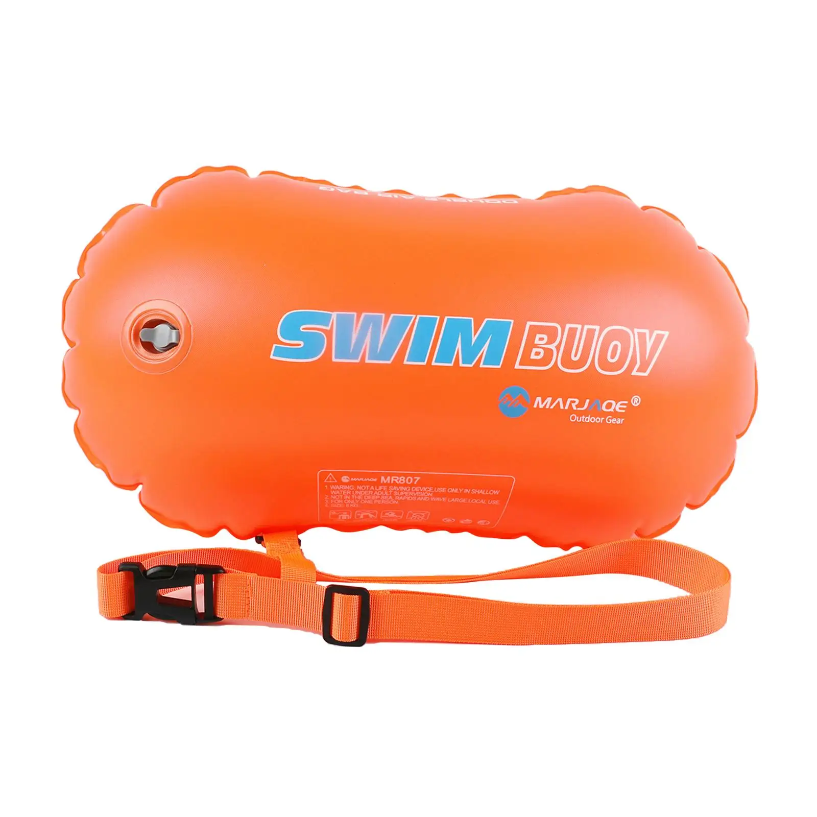 

Inflatable Swim Buoy Safety Float Waterproof Air Water Swimming