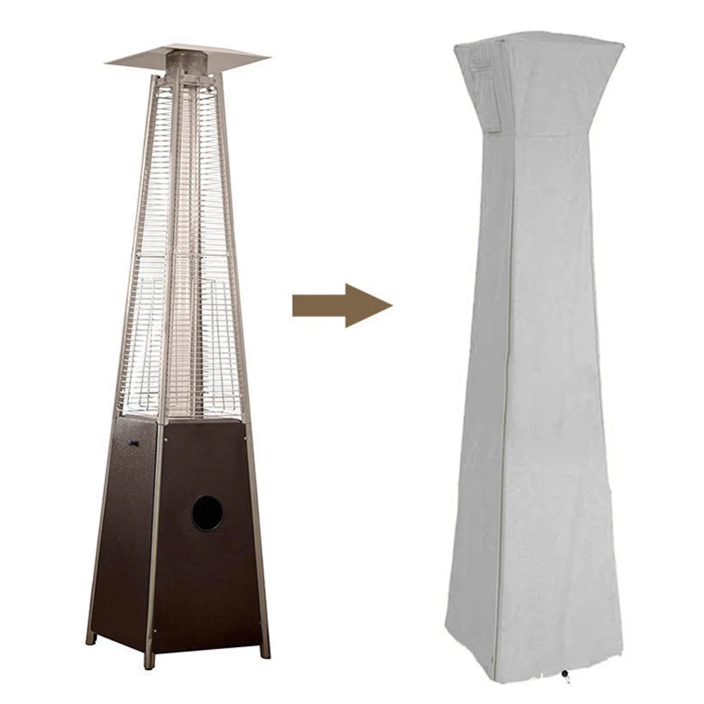 

Heavy Duty Waterproof Gas Pyramid Patio Heater Cover Garden Furniture Protector Waterproof Heater Cover Garden Furniture