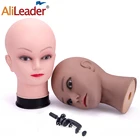 Голова-манекен Alileader, для обучения косметологии, голова-манекен для женщин, показ парики на шляпы