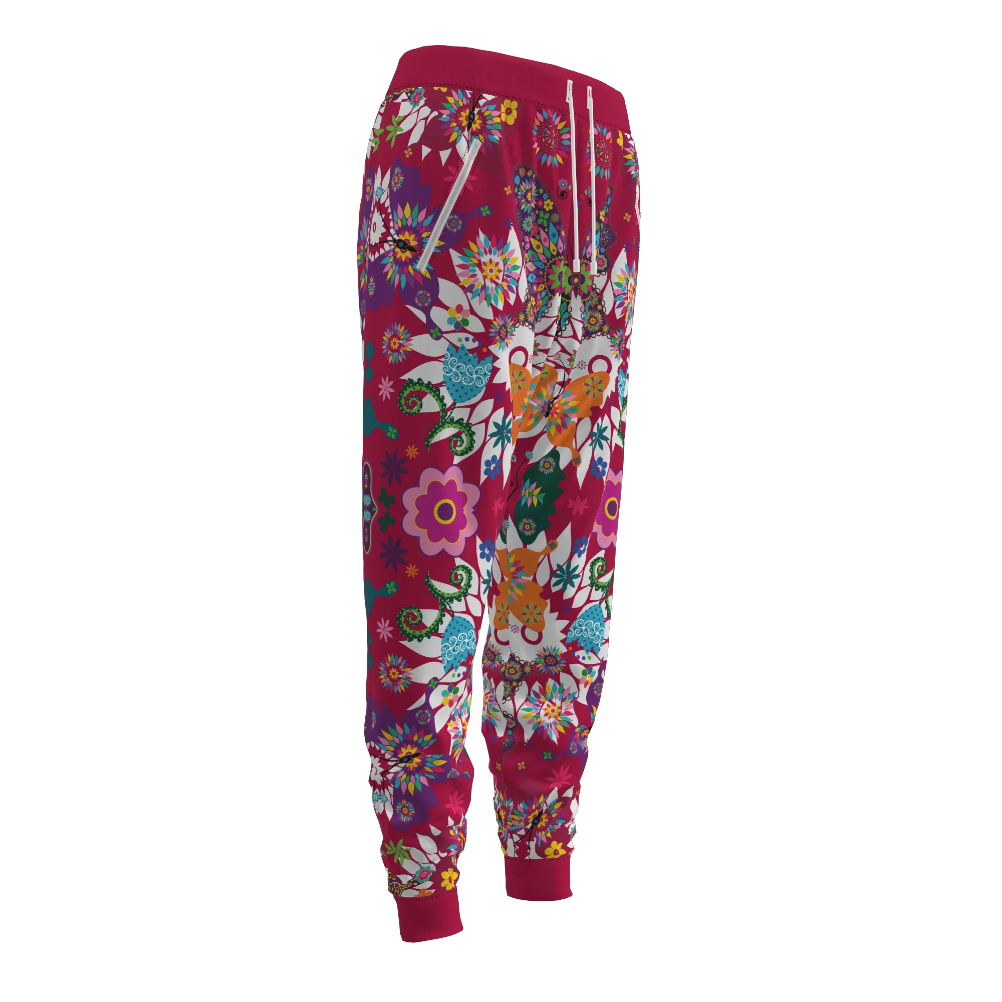 Женский тренировочный костюм HIRBGOD с боковыми карманами застежкой-молнией