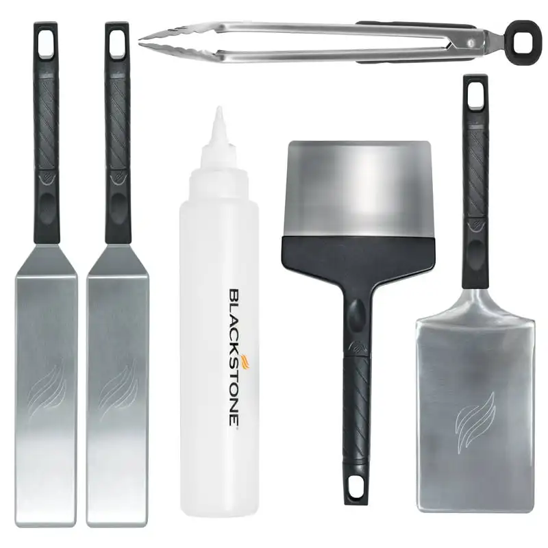 

Steel 6-Piece Spatula Griddle Set