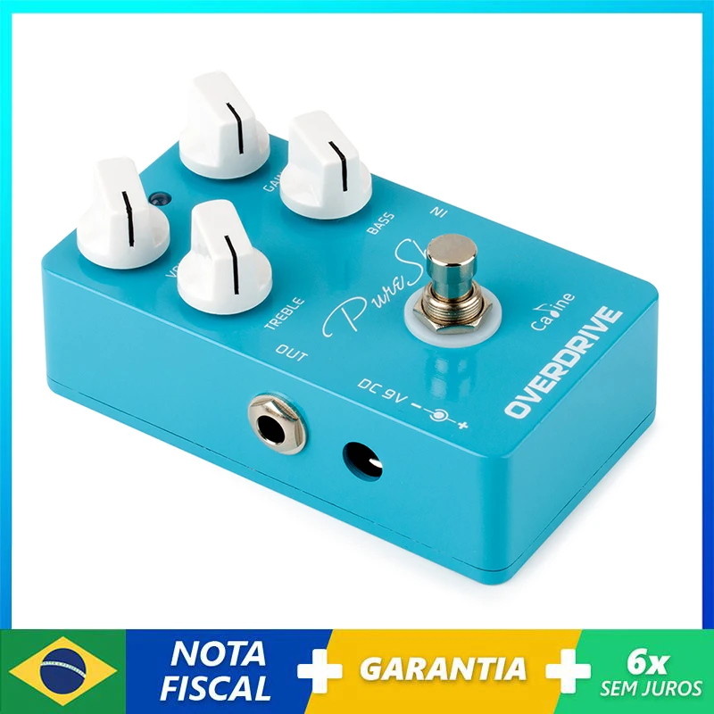 

Caline CP-12 Pure Sky OD Guitar Pedal Effect Pure And Clean Overdrive Guitar Pedal Guitar Accessories Gitar Effect Pedals