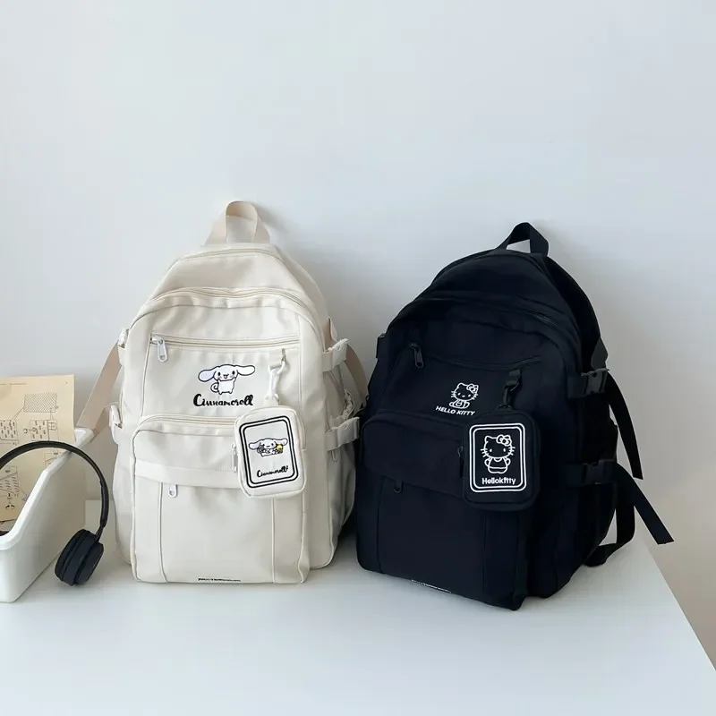 Новый школьный портфель Sanrio Hello Kitty водонепроницаемый устойчивый к пятнам