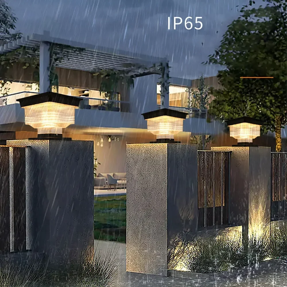 Фонарь Настенный водонепроницаемый IP65 с солнечной батареей