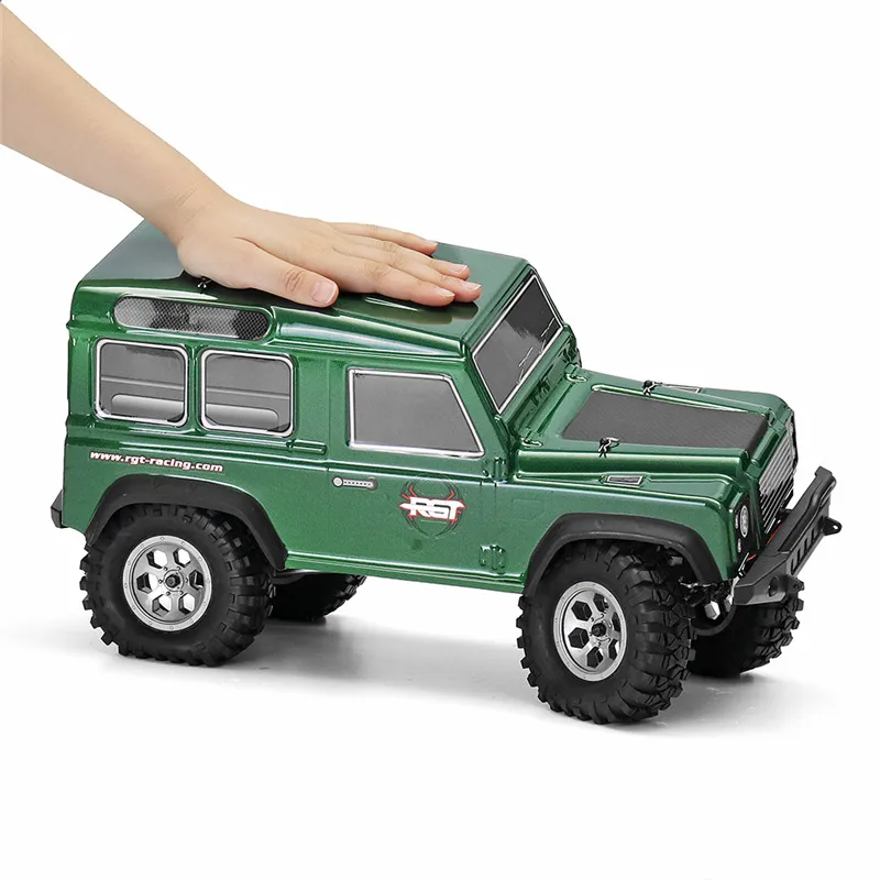 HSP RGT 136100 Радиоуправляемая машина 1:10 2 4 ГГц 4WD радиоуправляемая рок-гусеничный