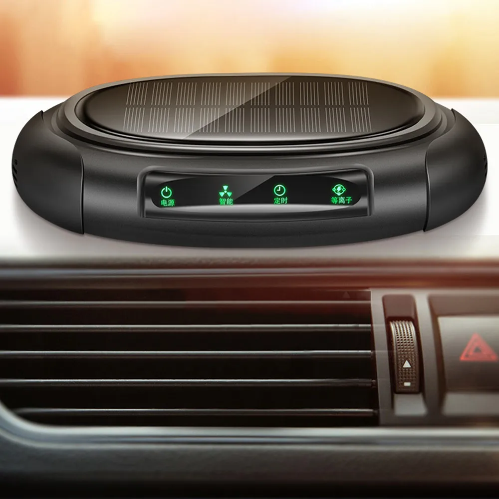 

Автомобильный очиститель воздуха с отрицательными ионами и USB