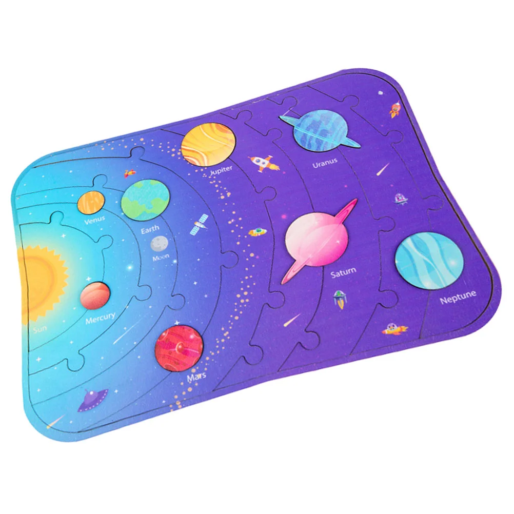 

Доска-пазл с солнечной батареей для детей 3-5 лет
